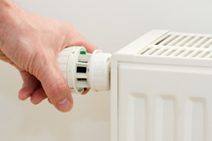 New Langholm central heating installation costs